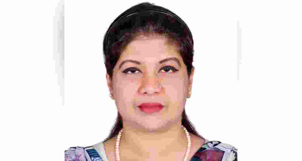 File photo of Razia Munni, daughter of M.A. Reza, protocol officer to Bangladesh’s first interim president Syed Nazrul Islam.