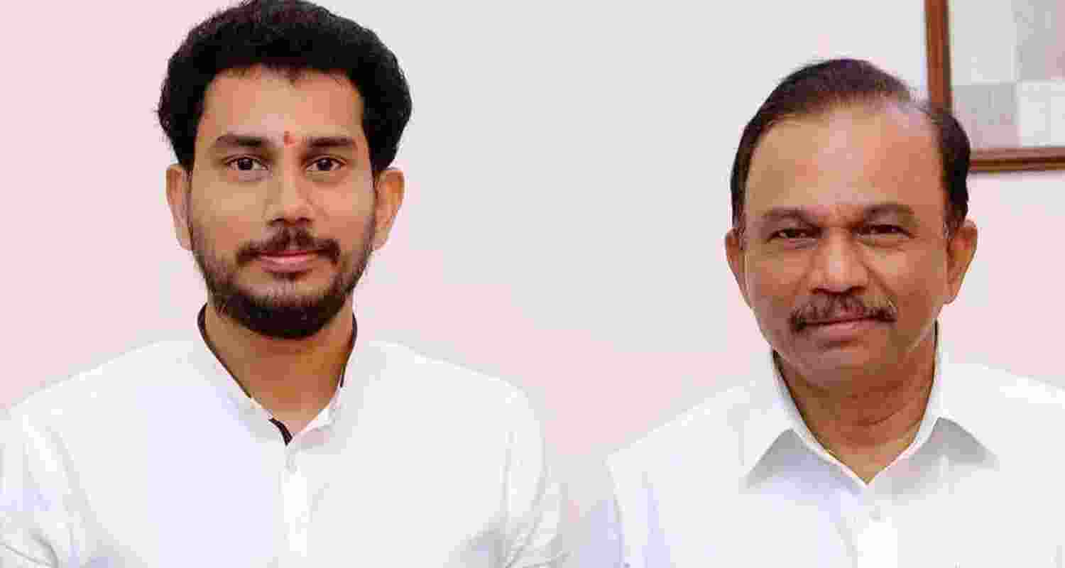 Magunta Reddy and his son Raghava Reddy.