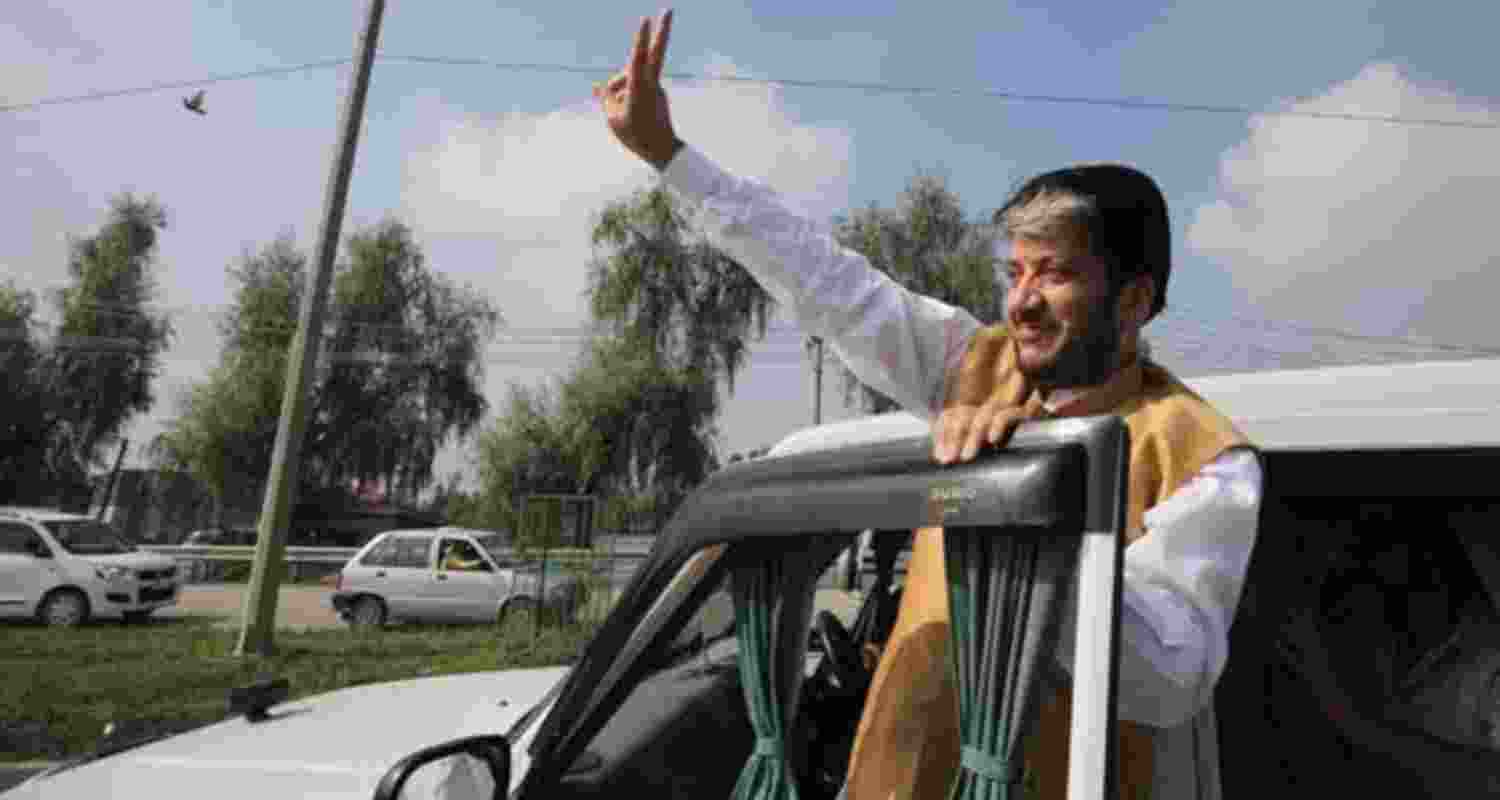  Kashmiri separatist leader Shabir Ahmad Shah.