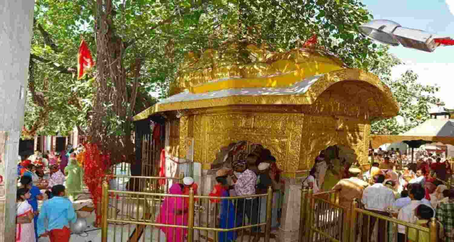 Chintpurni Temple.