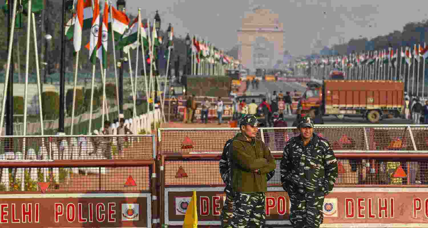 Intelligence warns of terror threats ahead of Republic Day