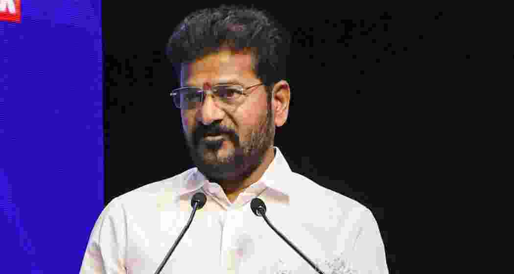 A file photo of Telangana Chief Minister A Revanth Reddy. (Photo: PTI) 