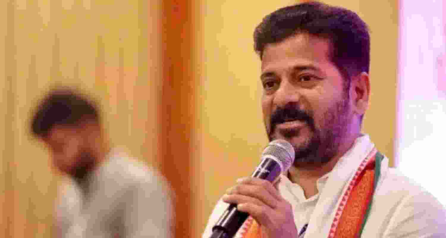 Telangana Chief Minister Revanth Reddy.