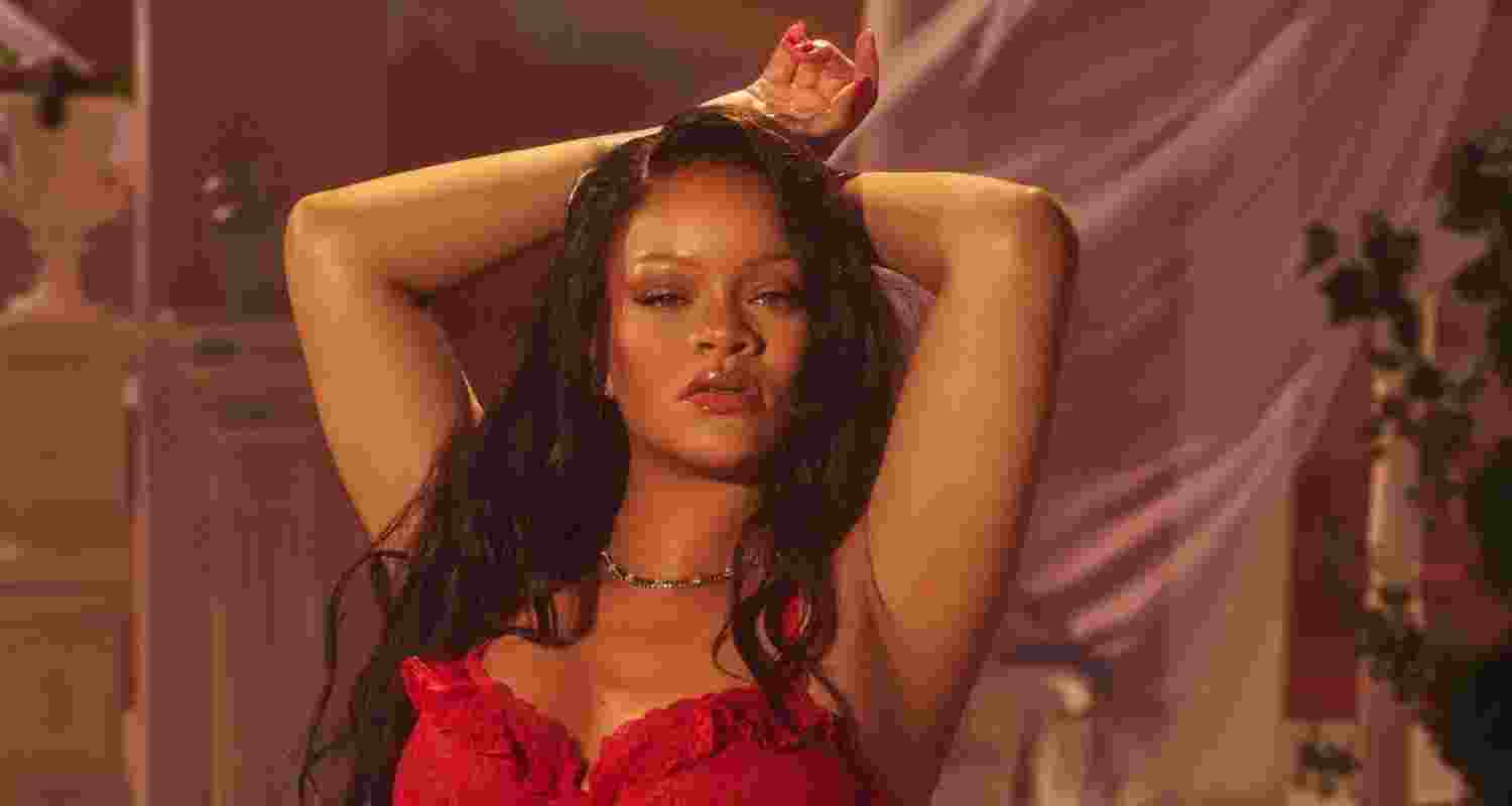Rihanna jokes about baby number 4