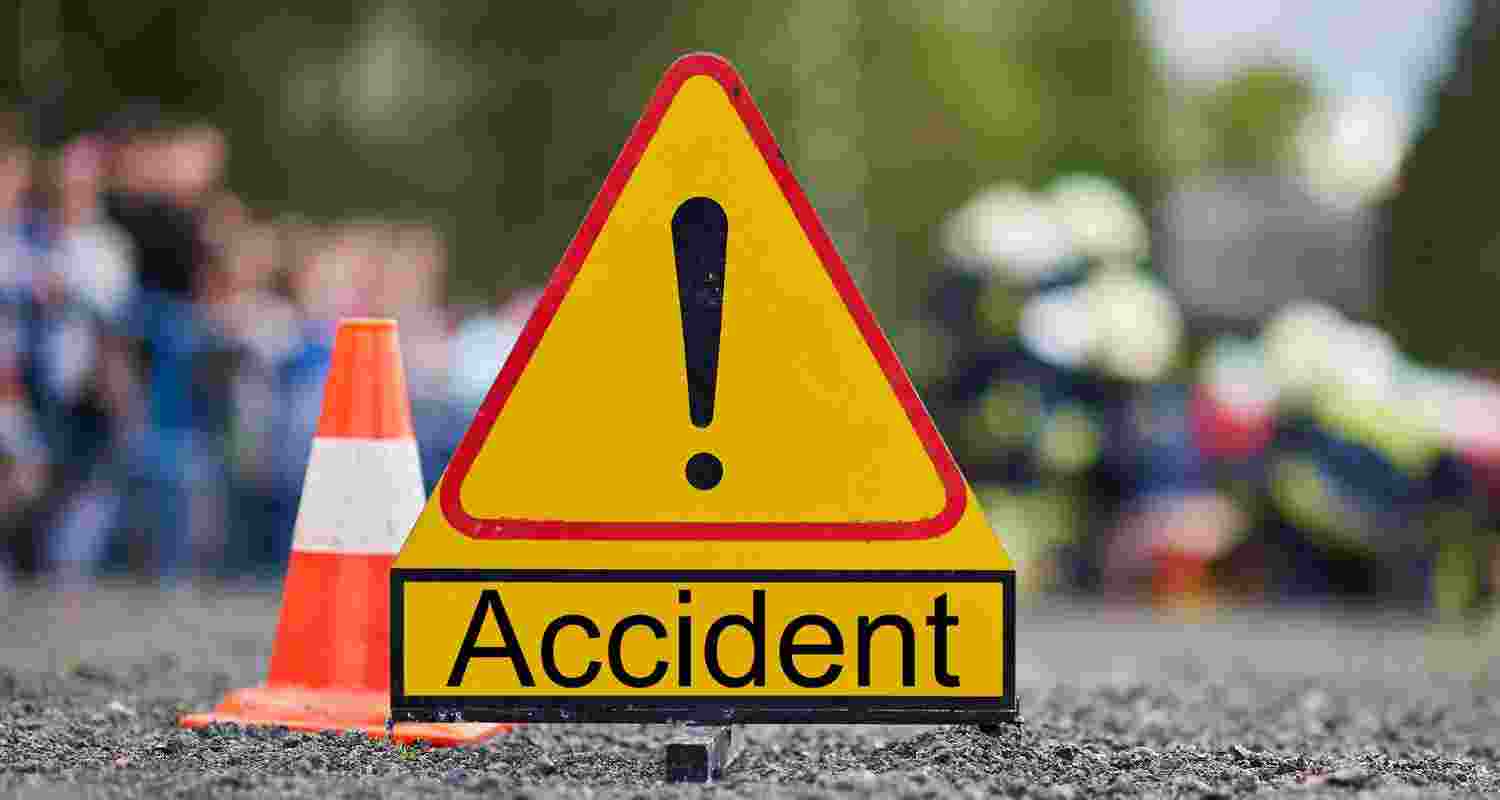 Seven injured as HRTC bus skids off road in Mandi