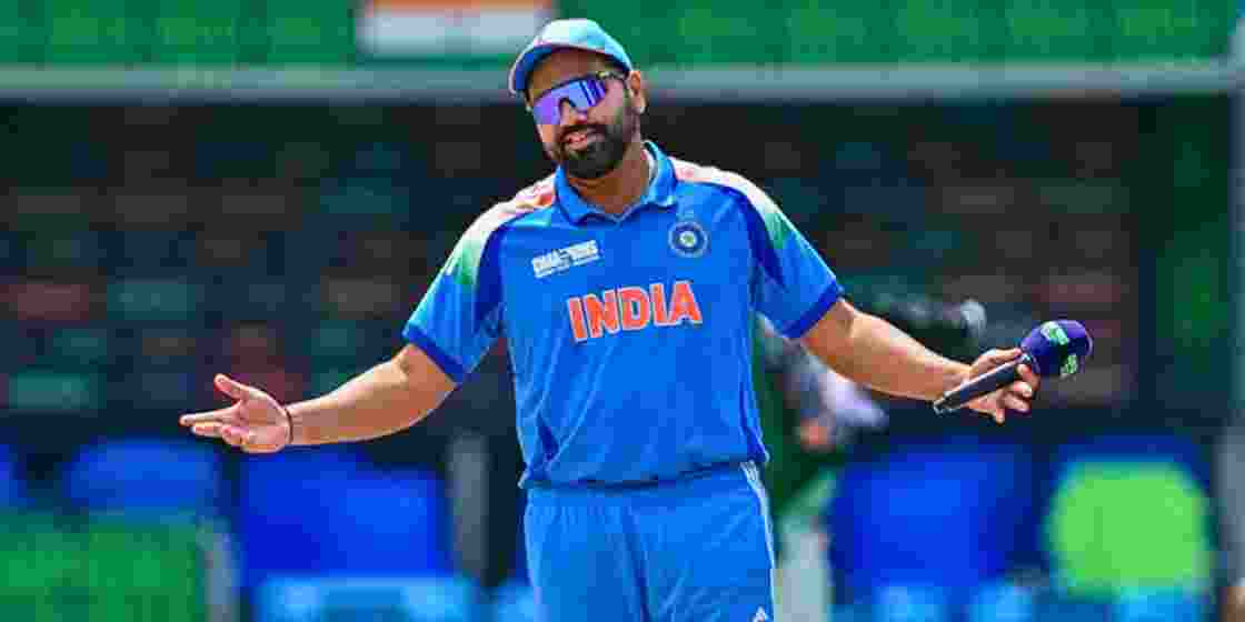 Rohit Sharma, photographed during a match. (File photo)