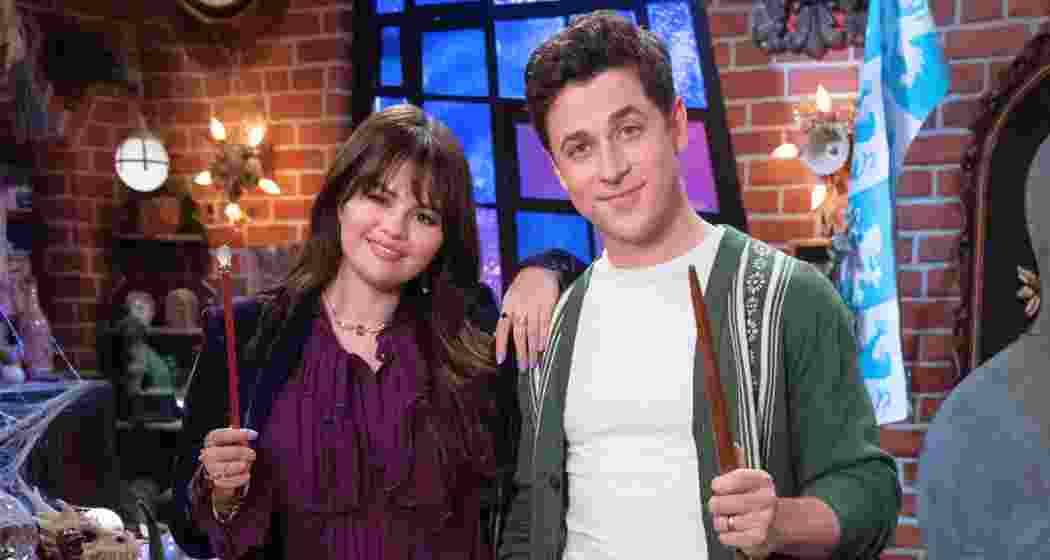 First look at Selena Gomez and David Henrie reprising their iconic roles as Alex and Justin Russo in the upcoming Wizards of Waverly Place sequel series, now in production. 