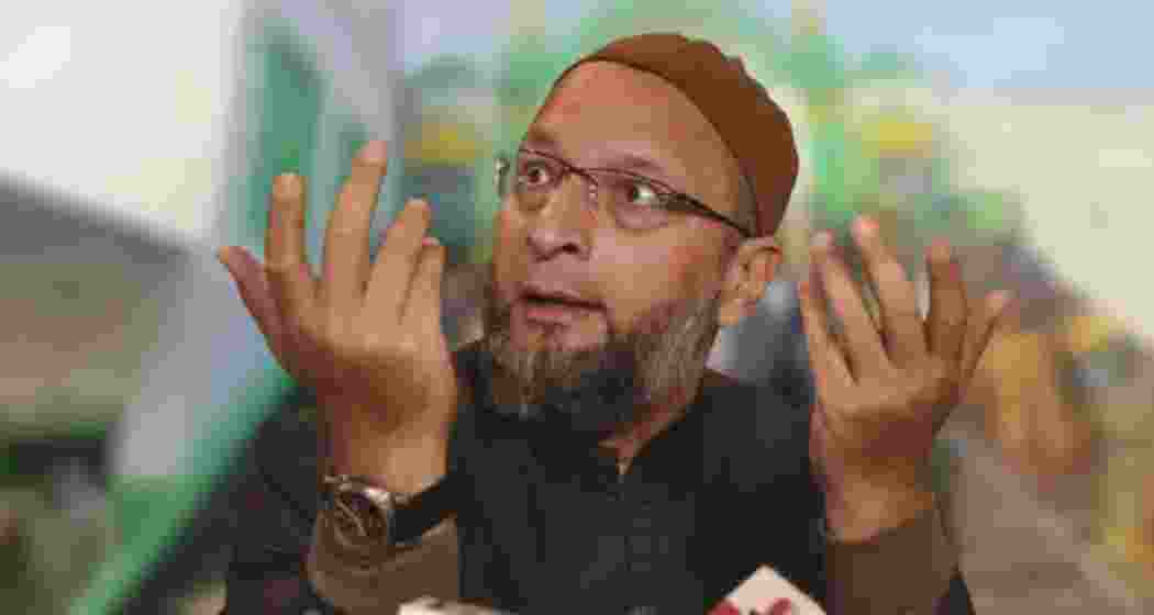 AIMIM leader Asaduddin Owaisi. File photo.