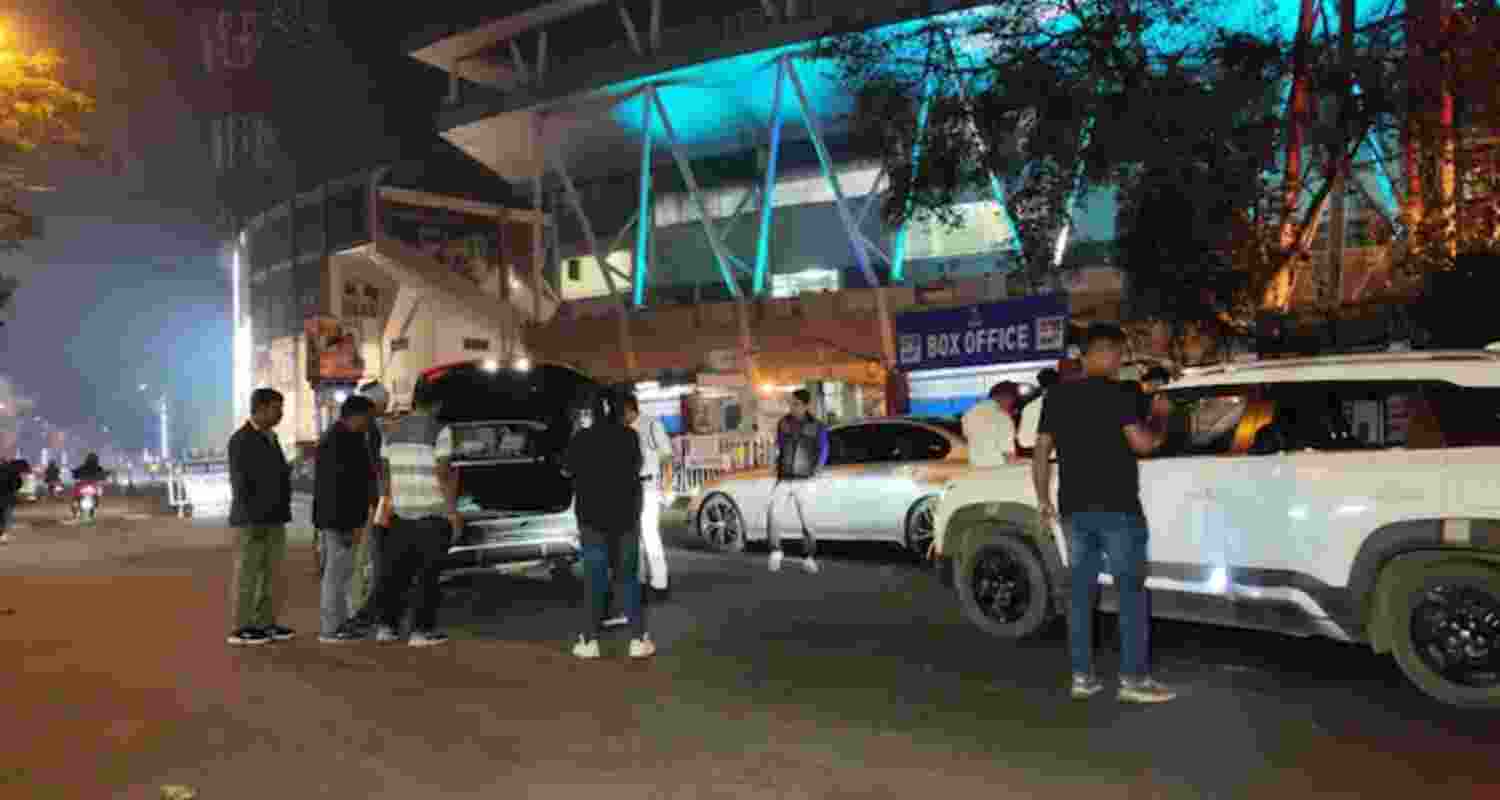 The Kolkata Police have tightened security arrangements for the Indian and South African teams ahead of the first Test at Eden Gardens, scheduled to begin on 14 November, following a high-intensity blast in Delhi - Image via X.