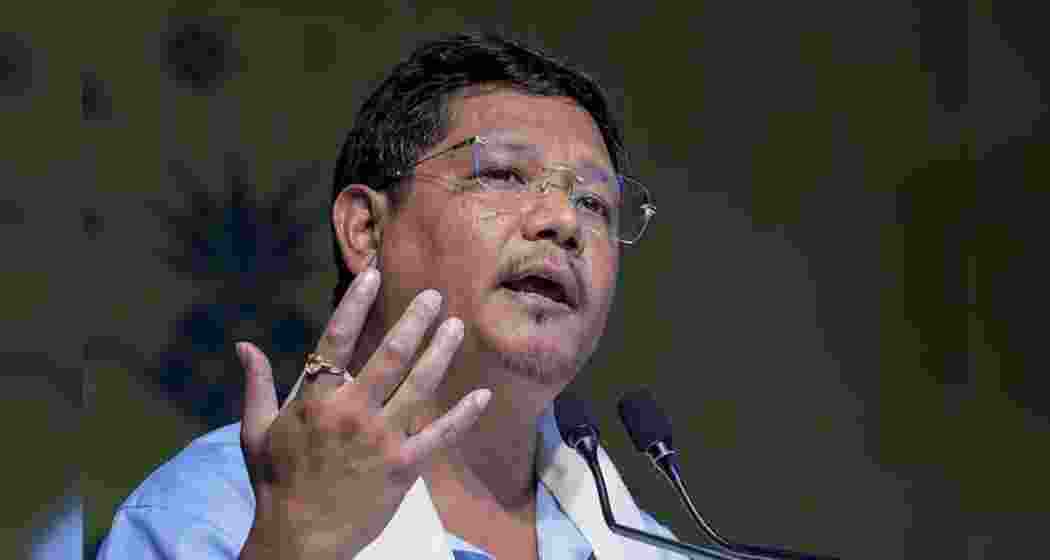 Meghalaya Chief Minister Conrad K Sangma. File photo.