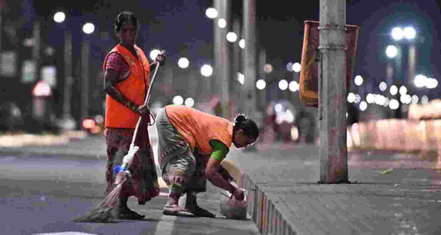 TN govt okays ₹186 cr for free meals to sanitation workers