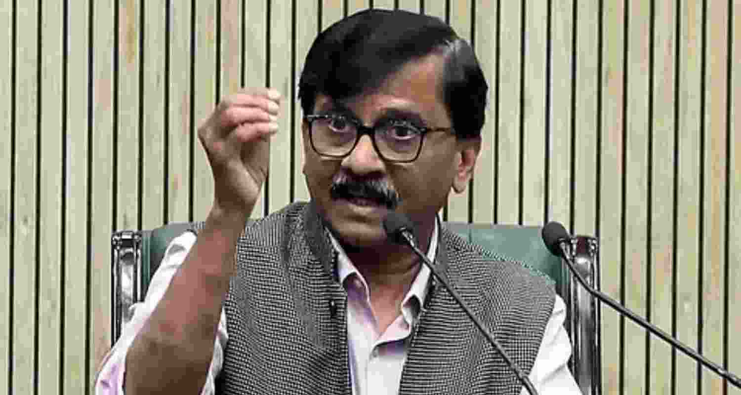 Shiv Sena (UBT) leader Sanjay Raut.
