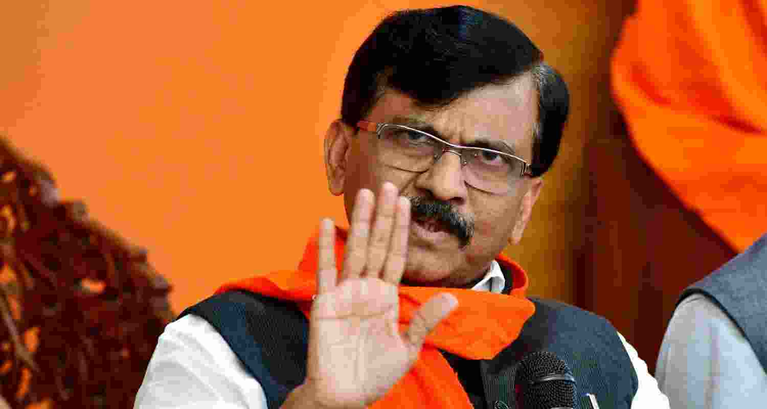 Shiv Sena (UBT) MP Sanjay Raut 