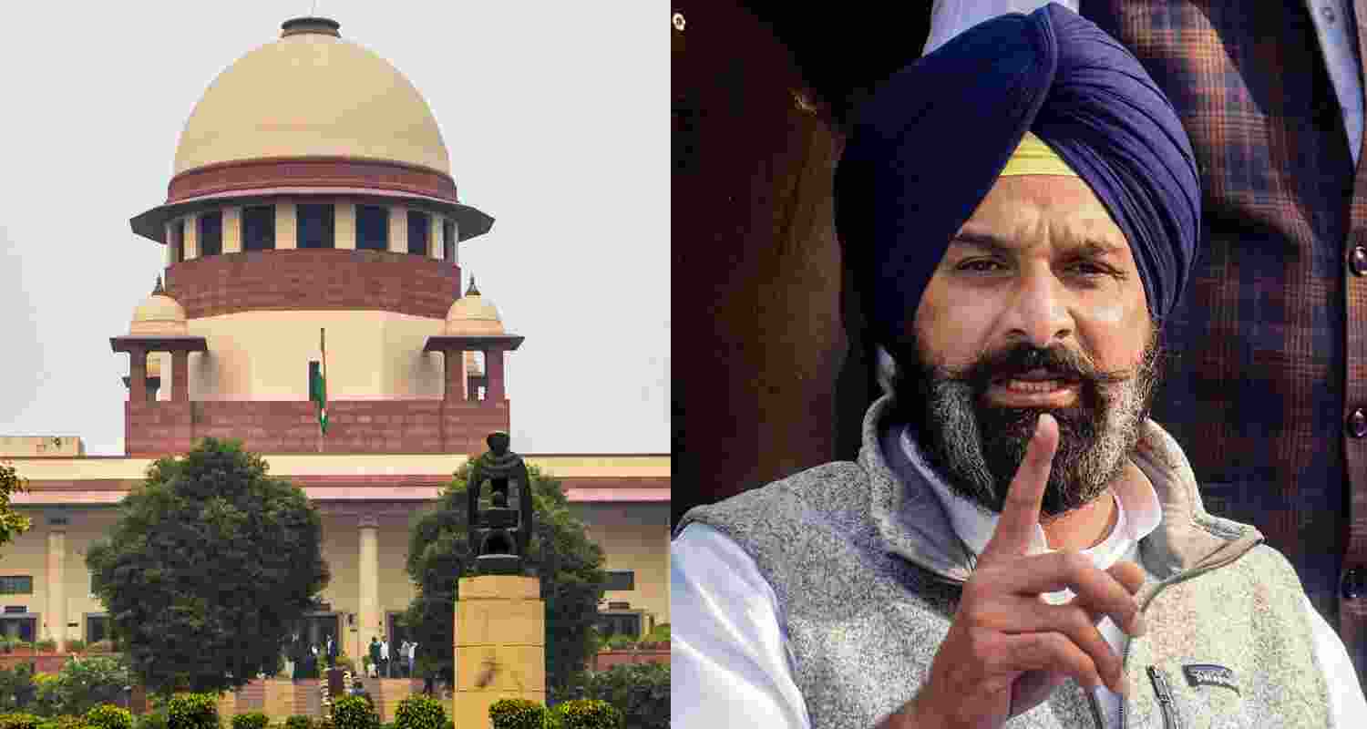 SC rejects Punjab govt's plea against Majithia's bail in drug case