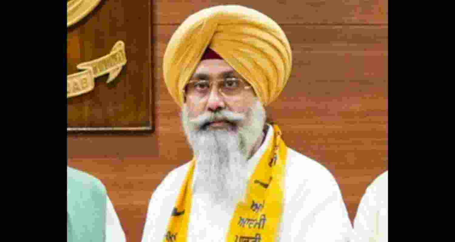  Former MLA Harmeet Singh Sandhu.