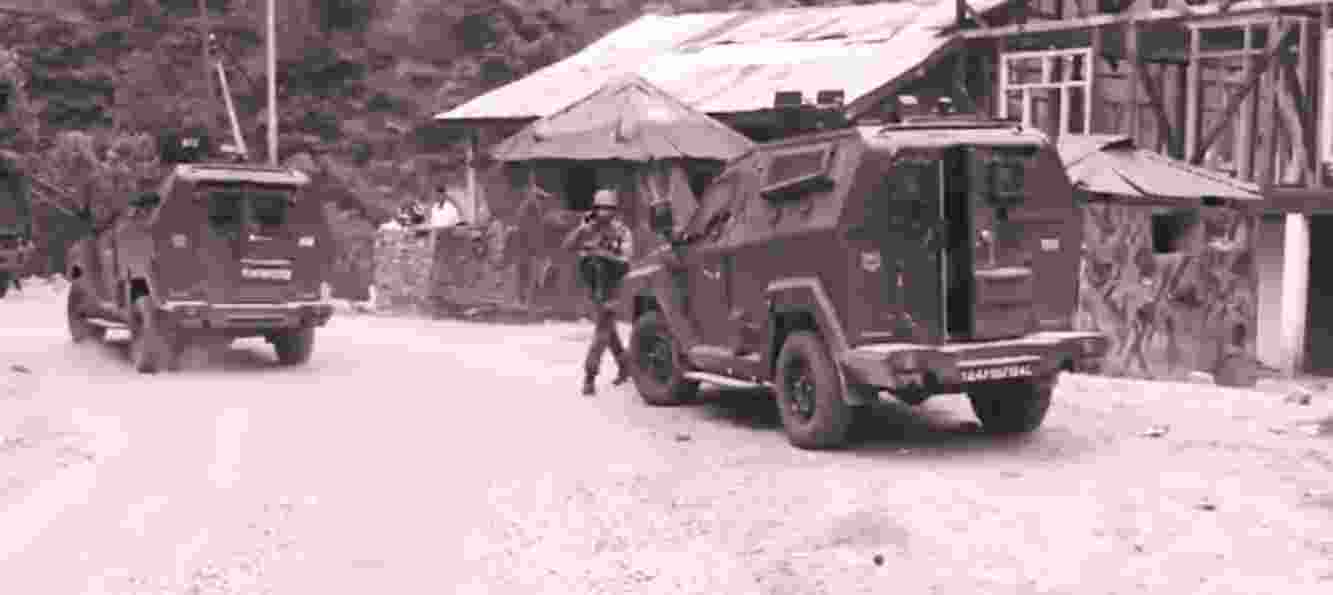 Firing broke out after security forces launched cordon and search operations following intel on the presence of suspicious elements in a remote village in Jammu and Kashmir's Poonch district 