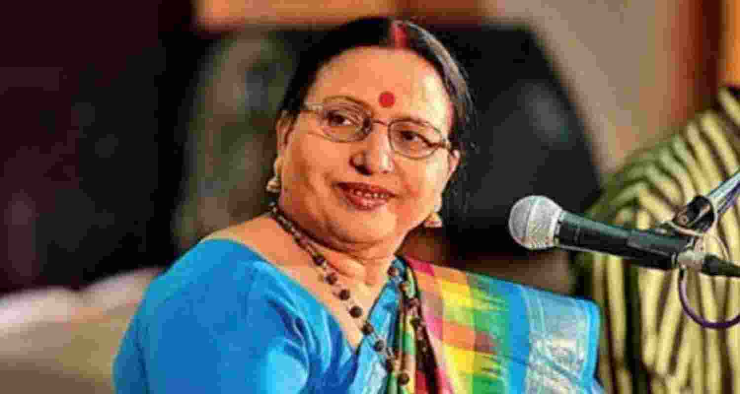 Chhath icon Sharda Sinha dies on festival's first day
