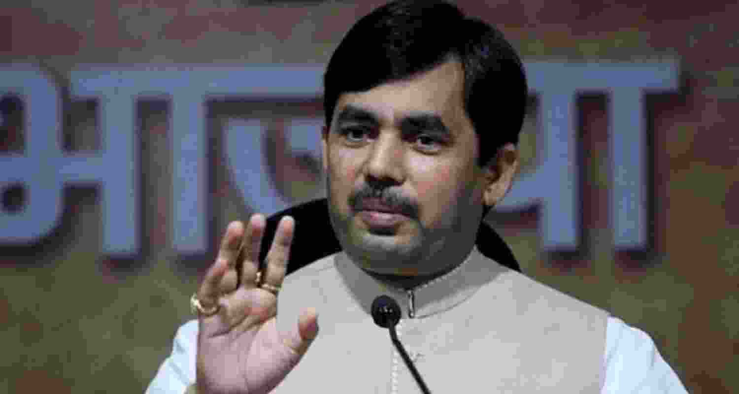 Senior BJP leader Syed Shahnawaz Hussain.