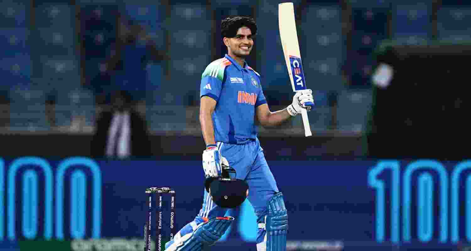 Team India vice-captain Shubhman Gill.