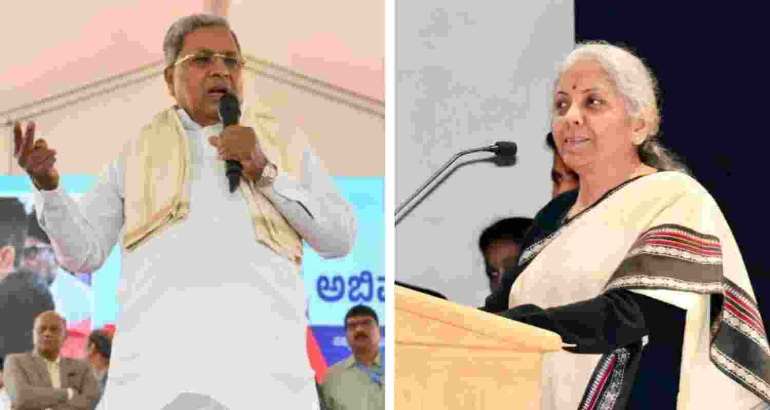 FM hits out at K'taka govt for inflation, poor law & order        