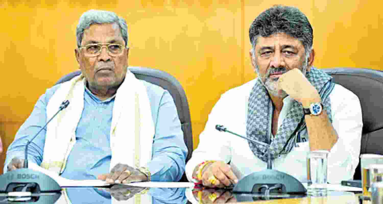 Siddaramaiah, Shivakumar in Delhi as reshuffle buzz grows