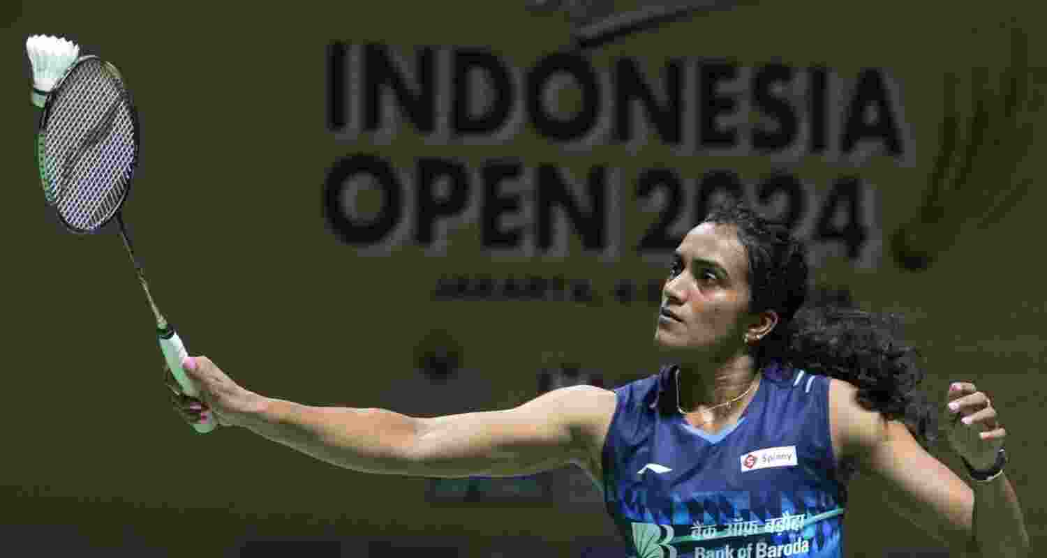 The momentum was firmly on Sindhu's side, but a series of errors proved costly.