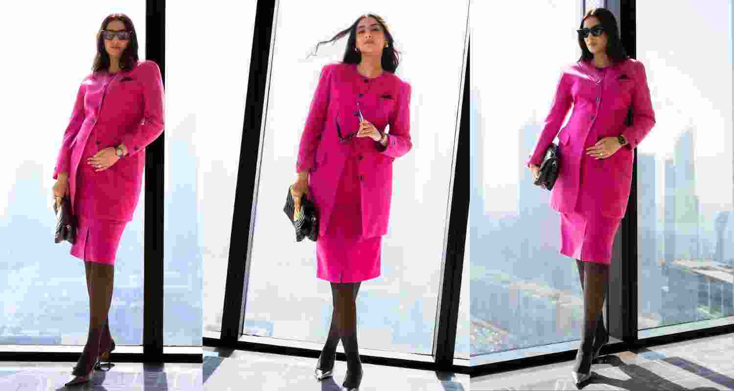 Sonam Kapoor announces second pregnancy Sonam Kapoor announces second pregnancy