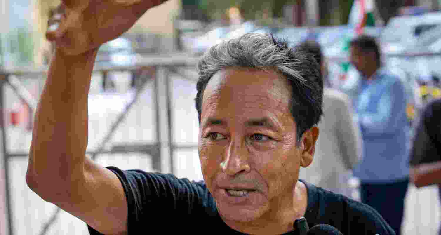 Climate activist Sonam Wangchuk. 