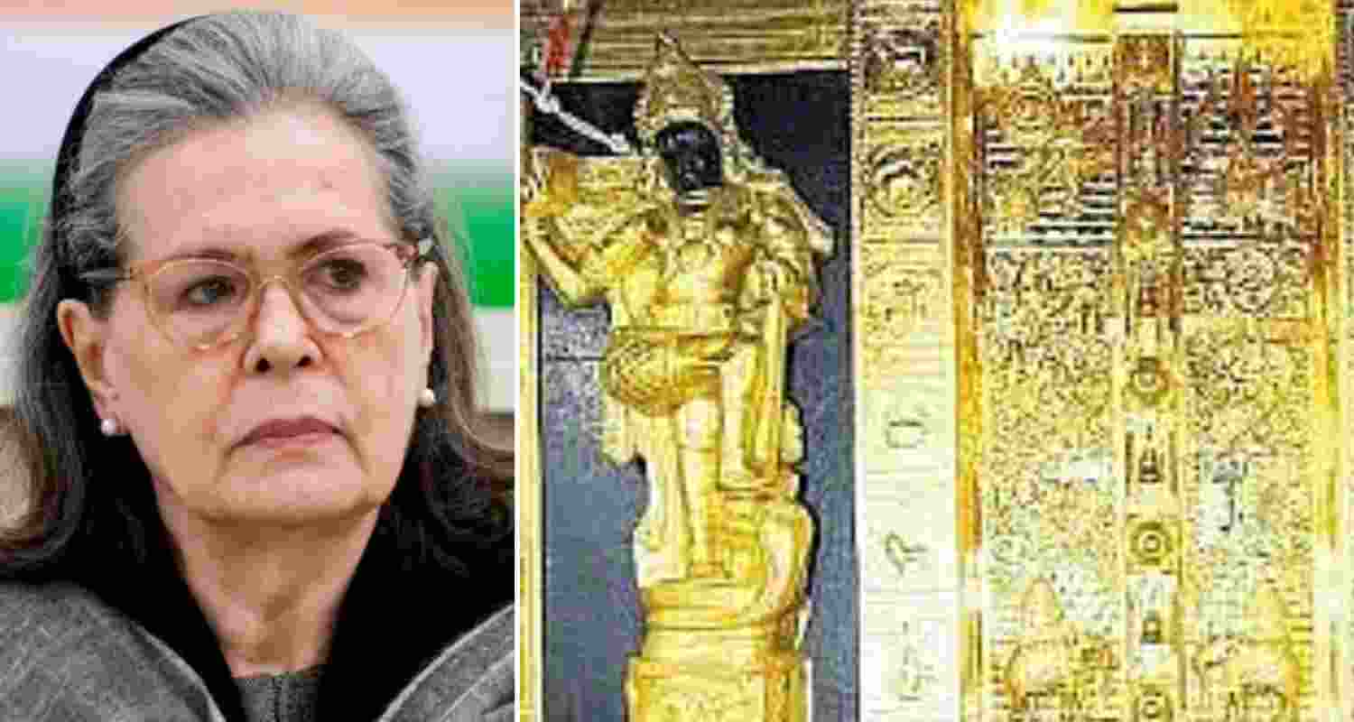 BJP flags Sonia Gandhi’s meet with Sabarimala scam key accused