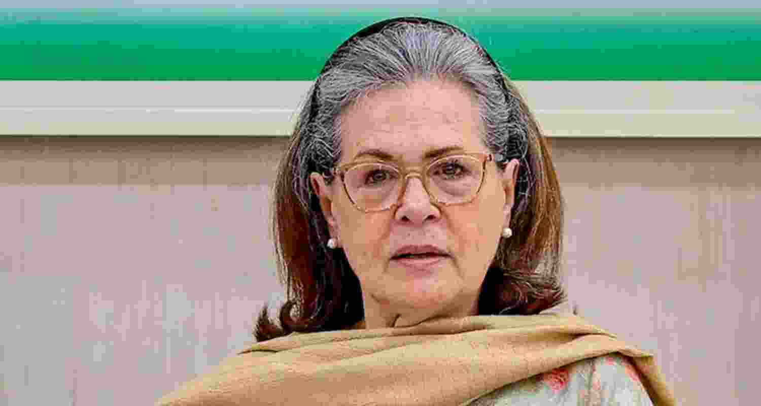 Sonia Gandhi is a former Congress President and a five-time Lok Sabha MP. (File Photo)