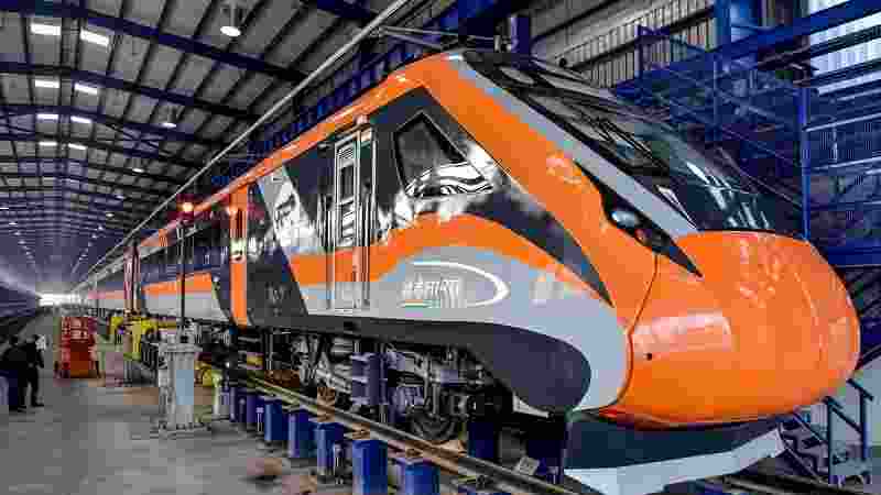 Vaishnaw unveils Vande Bharat train for Katra-Srinagar route 