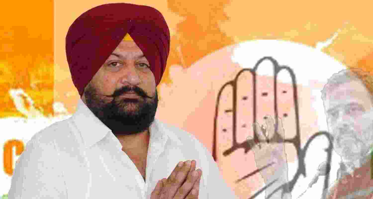 Karambir Singh of the Congress.