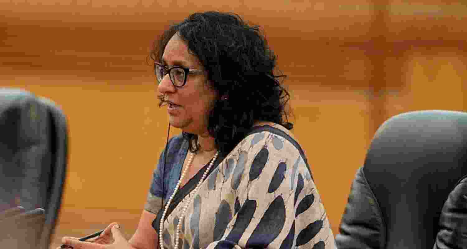 Sri Lankan Prime Minister Harini Amarasuriya.