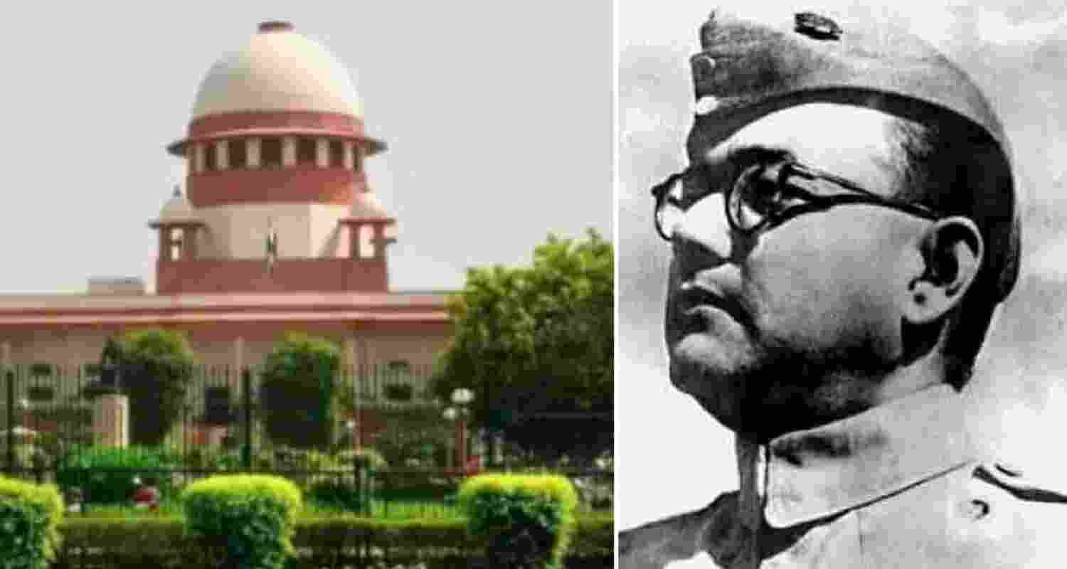 SC dismisses plea seeking probe into Netaji's death