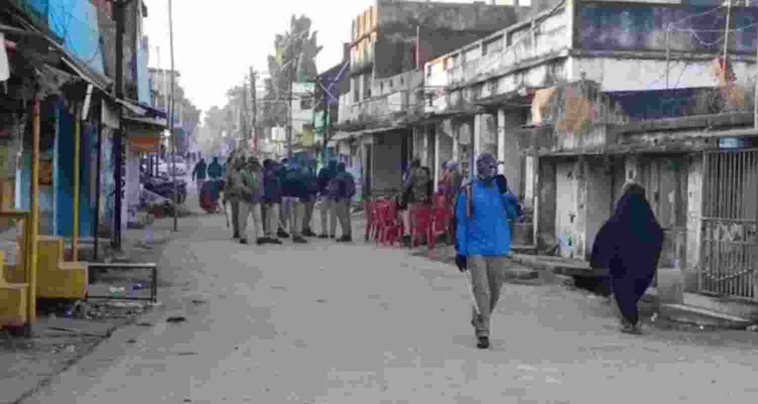 The district administration, which had clamped down hard with prohibitory orders and an internet blackout on Thursday night, lifted most of the restrictions by Friday evening. 