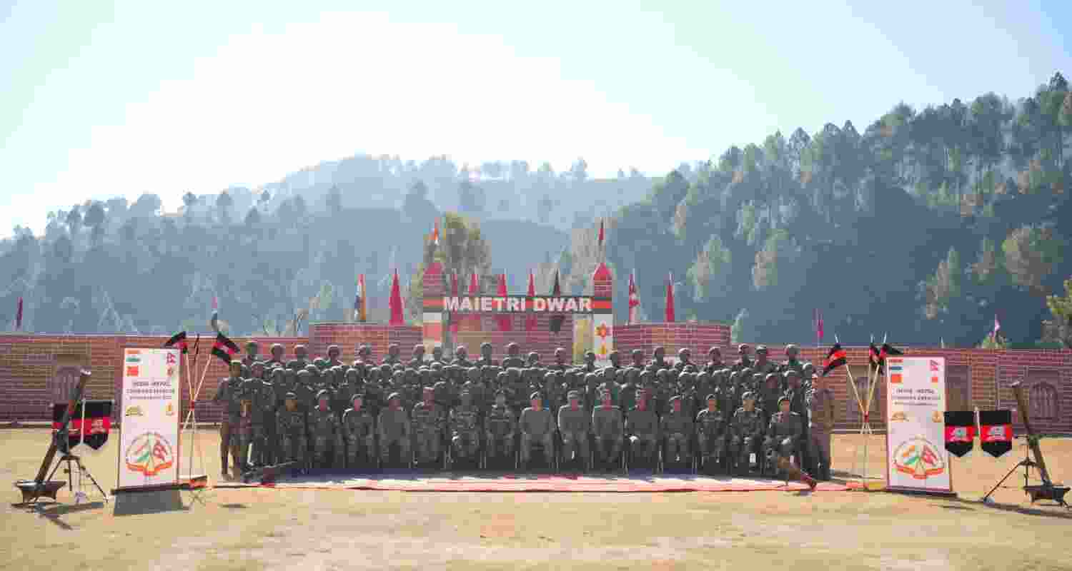 India and Nepal conclude the 19th SURYAKIRAN exercise in Pithoragarh. 