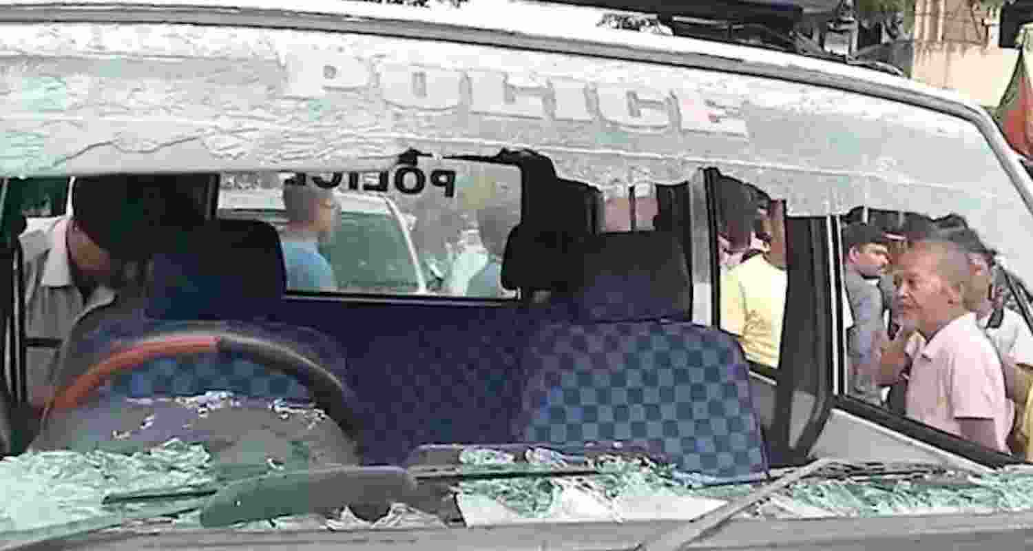 Suvendu Adhikari's convoy attacked in Cooch Behar, BJP blames TMC