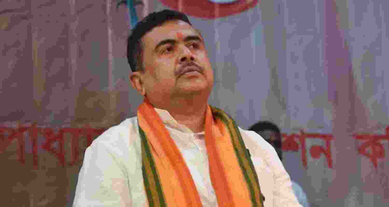 Leader of Opposition in the West Bengal Legislative Assembly, Suvendu Adhikari - file image.