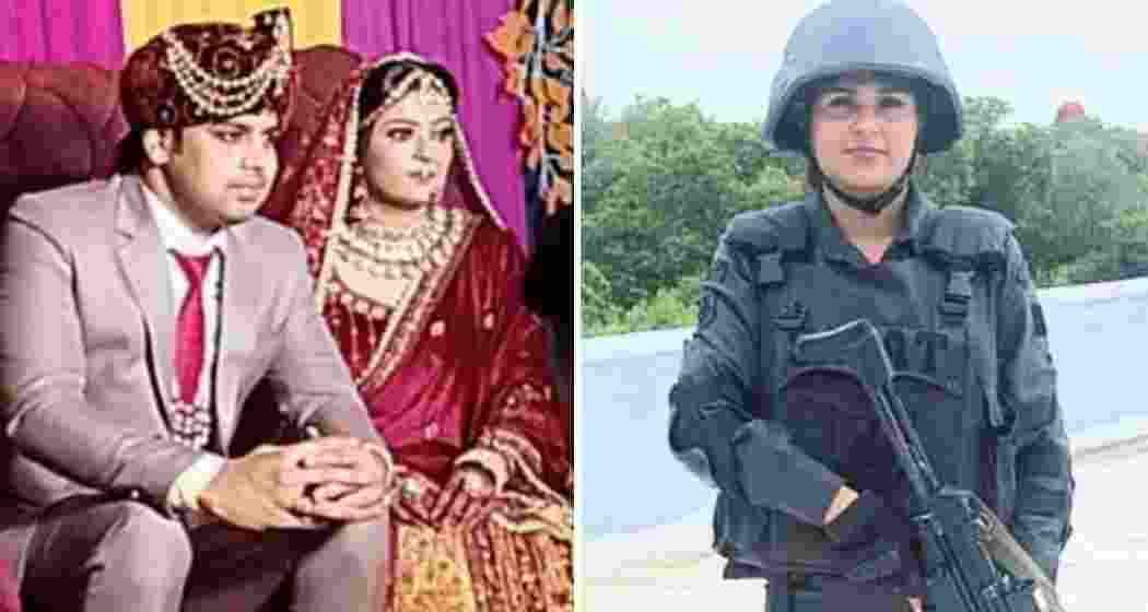 Kajal Chaudhary, a Delhi Police SWAT commando, married Ankur in November 2023. The couple had a one-and-a-half-year-old son. She was brutally attacked at their West Delhi home and later died.