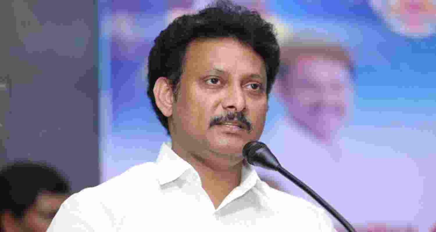 Tamil Nadu School Education Minister Anbil Mahesh Poyyamozhi - file image.