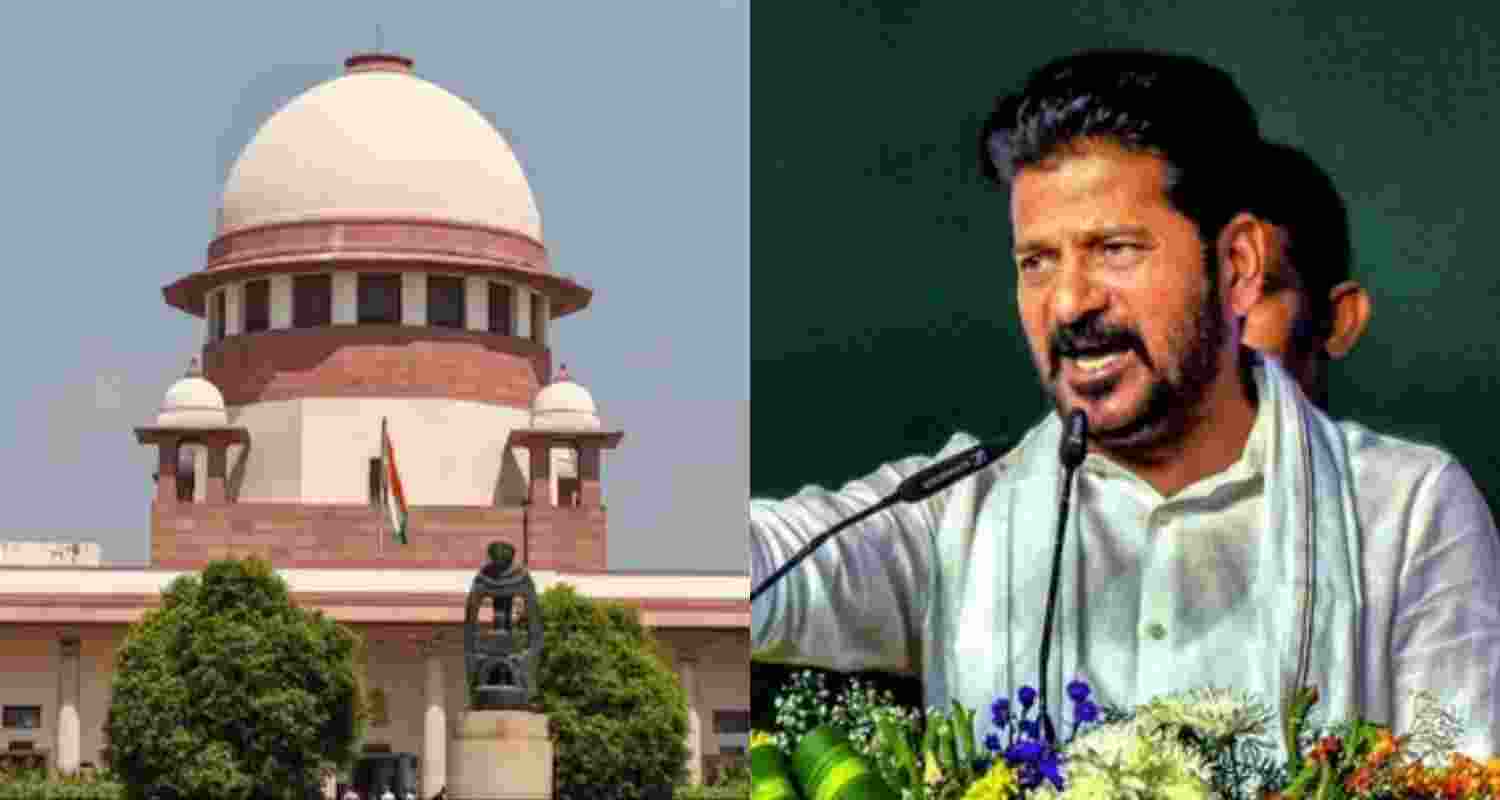 Telangana CM draws SC's ire for remark on anti-defection law