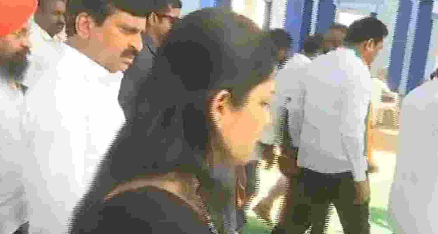 Telangana min sparks row, humiliates collector publicly