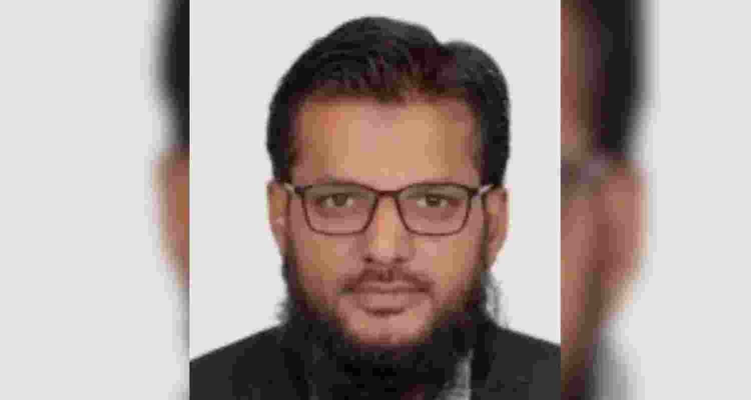 Zuber Hungargekar was arrested on Monday.