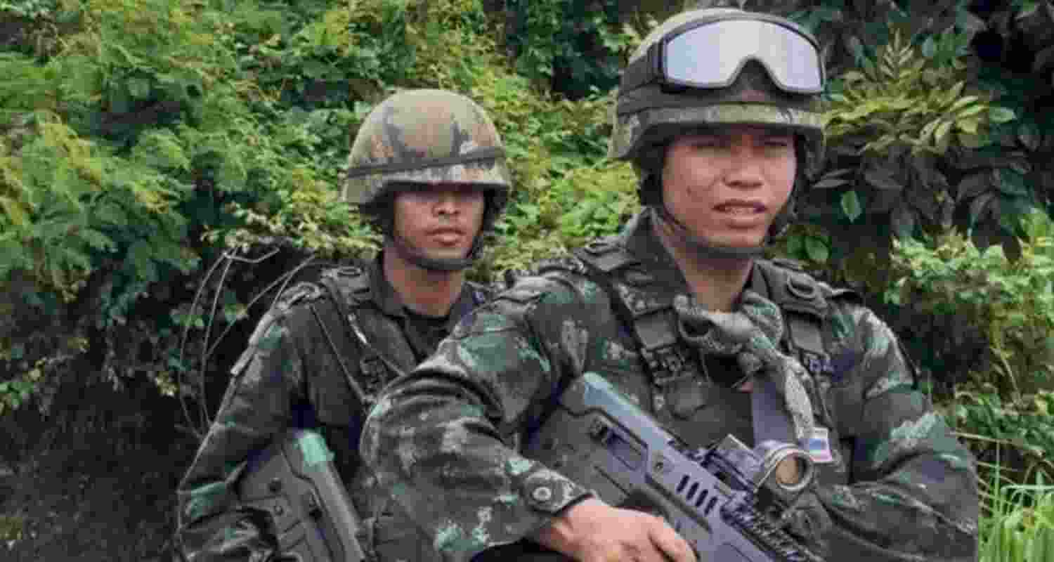 Thailand Army accuses Cambodia of ceasefire violations