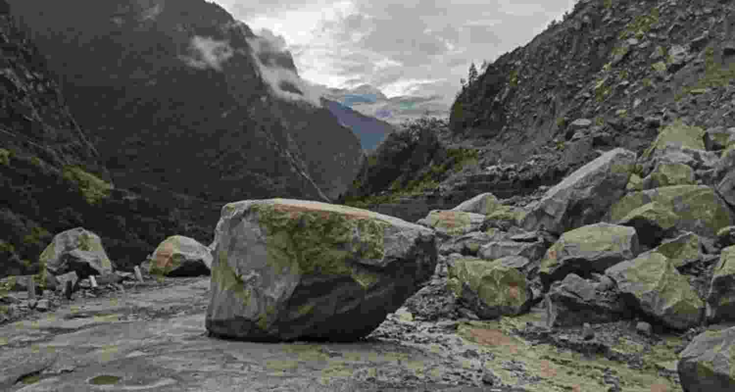 Three dead as heavy rains lash Uttarakhand.
