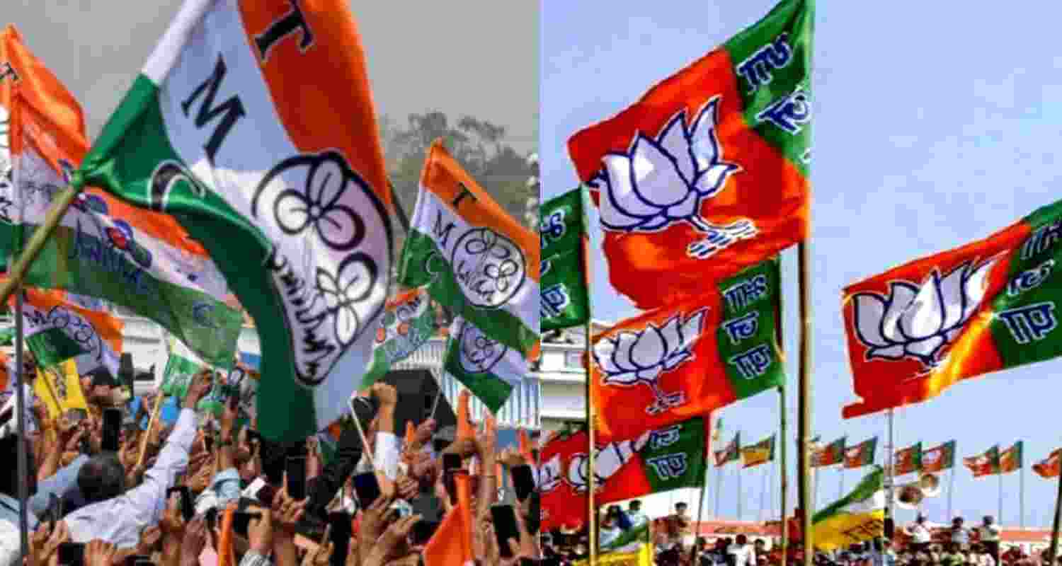 TMC-BJP in Bongaon.