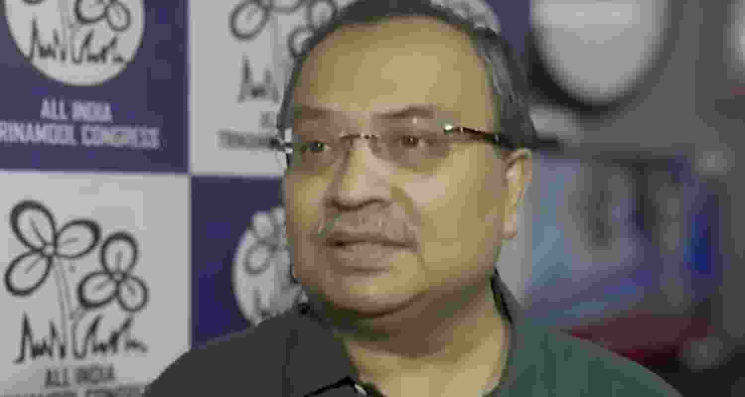 TMC spokesperson Kunal Ghosh. 