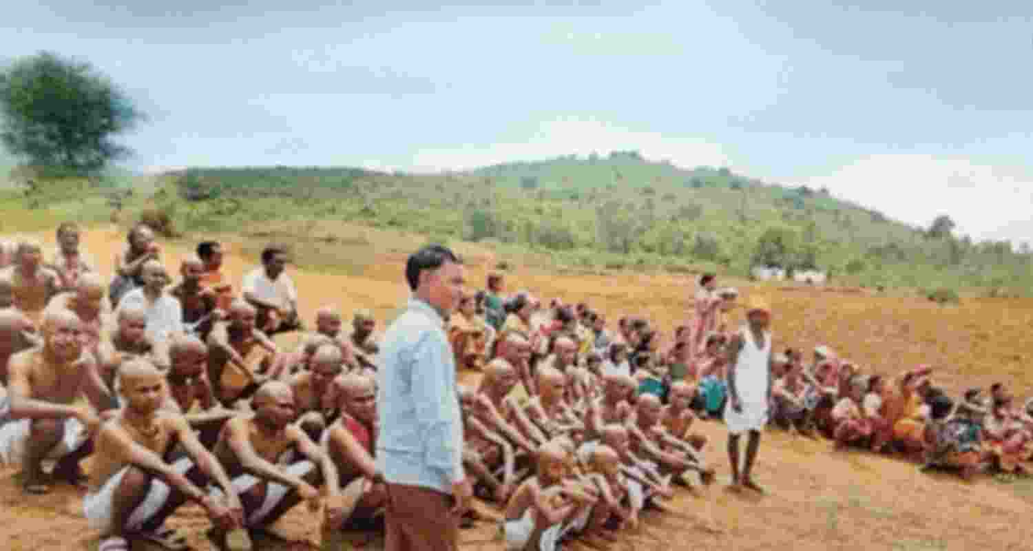 40 people tonsure heads following inter-caste marriage in Odisha