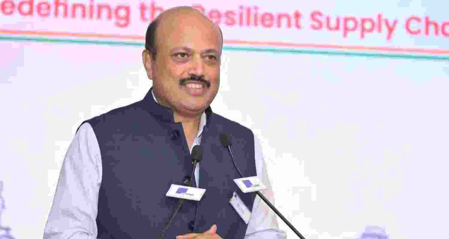 Union Commerce Secretary Rajesh Agrawal.