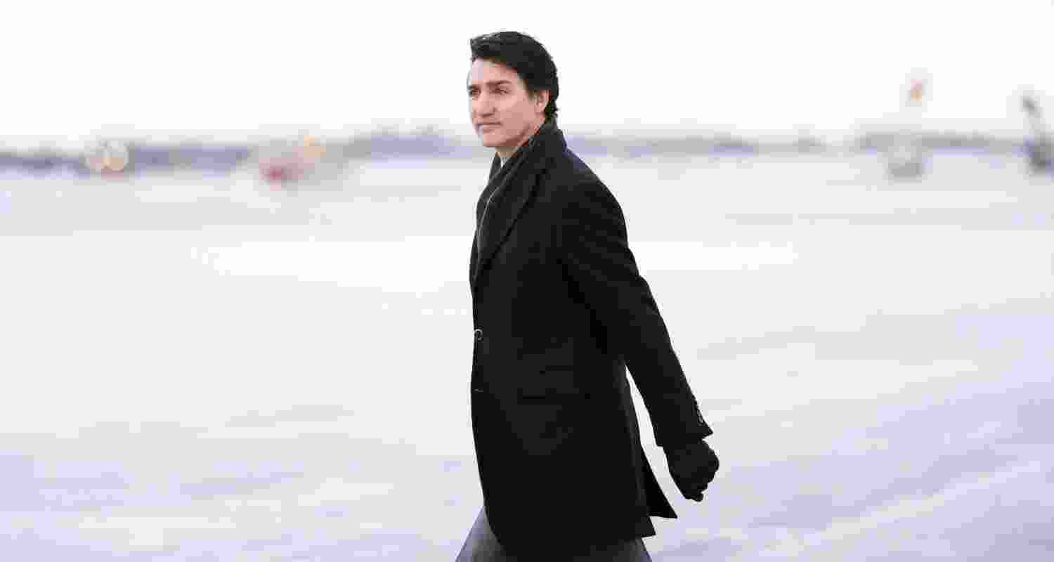 Acting Canadian PM Justin Trudeau.